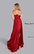 Jessica Angel 2572 Fringe Sleeve Off The Shoulder Dress