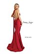 Jessica Angel 2576 Ruched One Shoulder with Streamer Dress