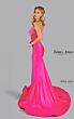 Jessica Angel 2620 Embellished Corset Strapless Dress
