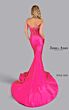 Jessica Angel 2620 Embellished Corset Strapless Dress