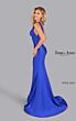 Jessica Angel 2623 Plunging Back Empire Waist Dress