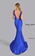 Jessica Angel 2623 Plunging Back Empire Waist Dress
