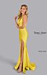 Jessica Angel 2624 Plunging Halter Backless Dress