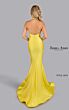 Jessica Angel 2624 Plunging Halter Backless Dress