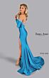 Jessica Angel 2628 Plunging Neckline Off The Shoulder Dress