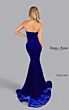 Jessica Angel 2629 Asymmetric Neckline Ruched Dress