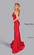 Jessica Angel 2633 Off The Shoulder Pleated Dress