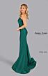 Jessica Angel 2635 Pleated Top Strapless Dress