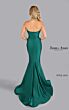Jessica Angel 2635 Pleated Top Strapless Dress