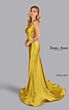 Jessica Angel 2637 Strappy Back One Shoulder Dress