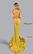 Jessica Angel 2637 Strappy Back One Shoulder Dress
