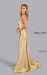 Jessica Angel 2638 Plunging Back Hot Fix Dress