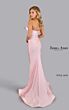 Jessica Angel 2639 Crumbcatcher Neckline Strapless Dress