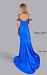 Jessica Angel 2640 Cold Shoulder Plunging Neck Dress