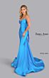 Jessica Angel 2645 Tie Back Strapless Sweetheart Neckline Dress
