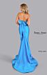 Jessica Angel 2645 Tie Back Strapless Sweetheart Neckline Dress