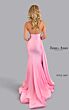 Jessica Angel 2647 Side Tail Halter Neck Backless Dress