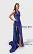 Jessica Angel 2647 Side Tail Halter Neck Backless Dress
