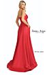 Jessica Angel JA2610 A-Line High Slit Spaghetti Strap Dress