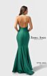 Jessica Angel JA2613 High Slit Halter Neck Jersey Dress