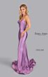 Jessica Angel JA2630 Spaghetti Strap Cowl Neck Dress