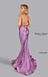 Jessica Angel JA2630 Spaghetti Strap Cowl Neck Dress