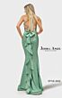 Jessica Angel JA2652 Lace-Up Bow Back Sweetheart Neck Dress