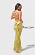 Jessica Angel JA2652 Lace-Up Bow Back Sweetheart Neck Dress