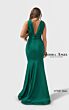 Jessica Angel JA2660 Center Slit Sleeveless V-Neck Dress