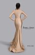 Jessica Angel JA2663 Long Sleeve Front Slit Dress