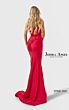 Jessica Angel JA2687 Strapless Corset Bodice High Slit Dress