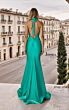 Jessica Angel JA2738 Cowl Neck High Slit Dress