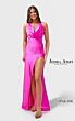 Jessica Angel JA2738 Cowl Neck High Slit Dress