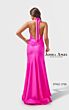 Jessica Angel JA2738 Cowl Neck High Slit Dress