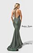 Jessica Angel JA2739 Ruched Derriere Cowl Neck Dress