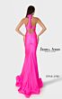 Jessica Angel JA2743 Cross Halter Neck Cutout Dress
