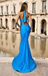Jessica Angel JA2744 Cutout Back Cross Halter Neck Dress
