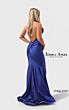Jessica Angel JA2747 Rosette Halter Neck Ruched Derriere Dress