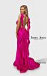 Jessica Angel JA2749 Shoulder Streamer Flounce Neck Dress