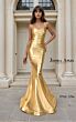 Jessica Angel JA2754 Lace-Up Back Sweetheart Neck Dress
