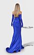 Jessica Angel JA2759 High Slit Strapless Ruched Dress