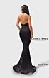 Jessica Angel JA2760 Halter Neck Cutout Midriff Lace Dress