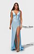 Jessica Angel JA2763 Sleeveless Plunging Neck Dress