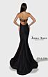 Jessica Angel JA2765 Side Cutout Plunging Halter Neck Dress