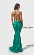 Jessica Angel JA2766 V-Neck Ruched Bodice Dress