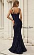 Jessica Angel JA2771 Spaghetti Strap Sweetheart Neck Sequin Dress