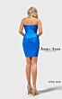 Jessica Angel JA2616 Corset Bodice Strapless Fitted Dress