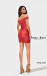 Jessica Angel JA2675 Off The Shoulder Ruched Dress