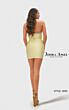 Jessica Angel JA2690 Front Bow Strapless Fitted Dress