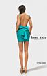 Jessica Angel JA2692 Back Bow V-Neck Fitted Dress